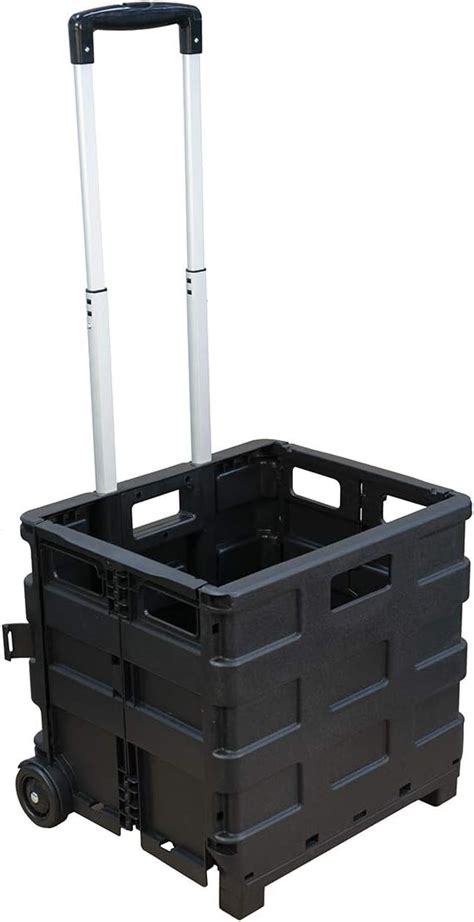 metal folding cart boxes|collapsible cart home depot.